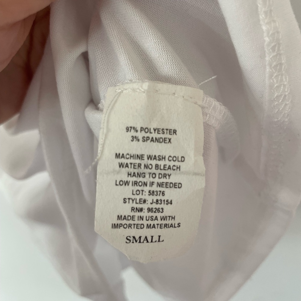 Brit and bri tank top white size small new without tags - Picture 5 of 5